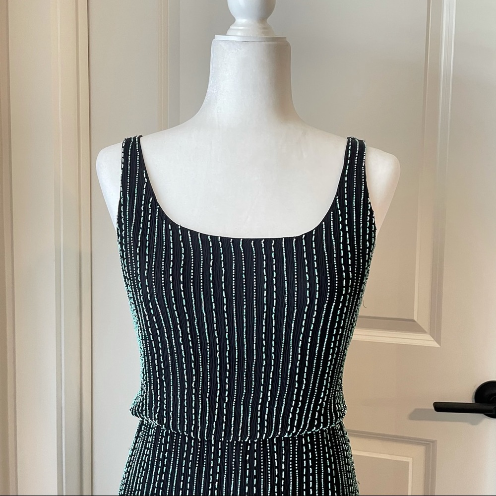 🎄last call🎄Alice + Olivia Beaded Mini summer Dress S - Picture 13 of 13